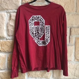 Ladies University of Oklahoma (OU) t-shirt